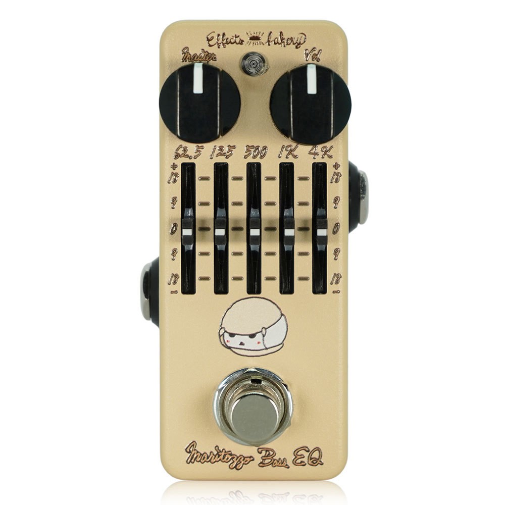 Effects Bakery Maritozzo Bass EQ Graphic Equalizer Bass Effector
