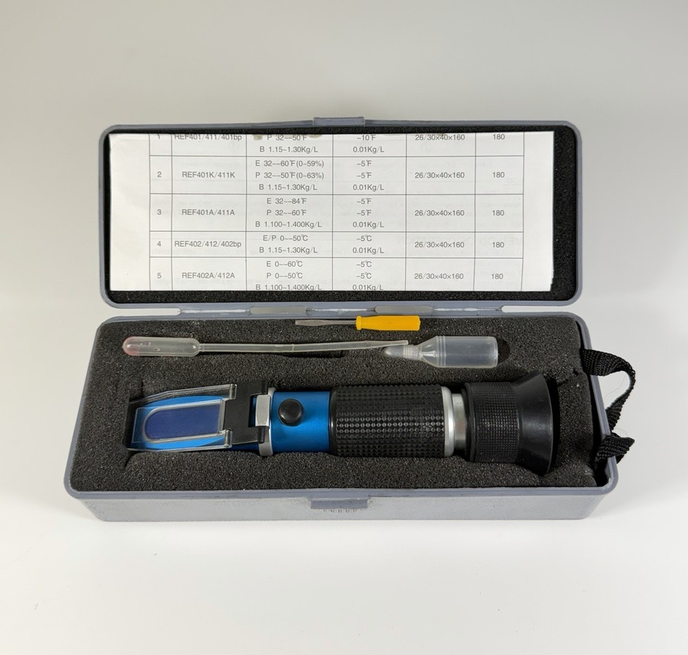 EXTECH RF20 Portable Salinity Refractometer - 0 to 100 PPT - 9PP82