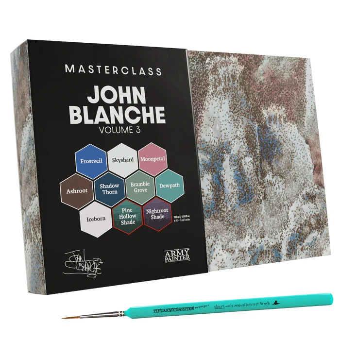 John Blanche Masterclass Vol 3 Paint Set — Grimdark NEW
