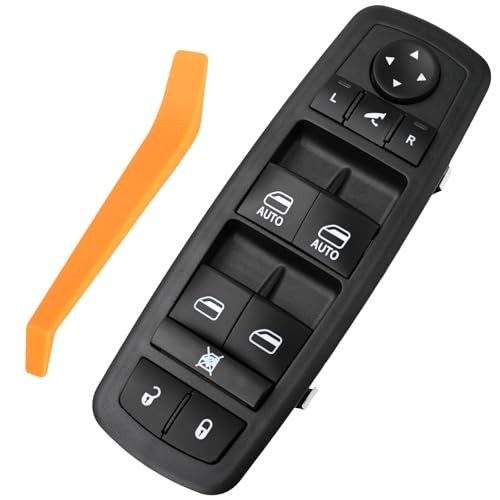 68110867AA Master Power Window Switch Driver Side Compatible with 1500 2500