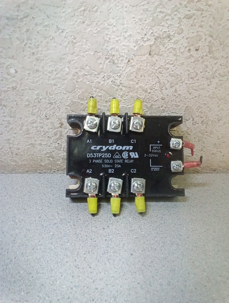 crydom (D53TP25D) 3 Phase Solid State Relay