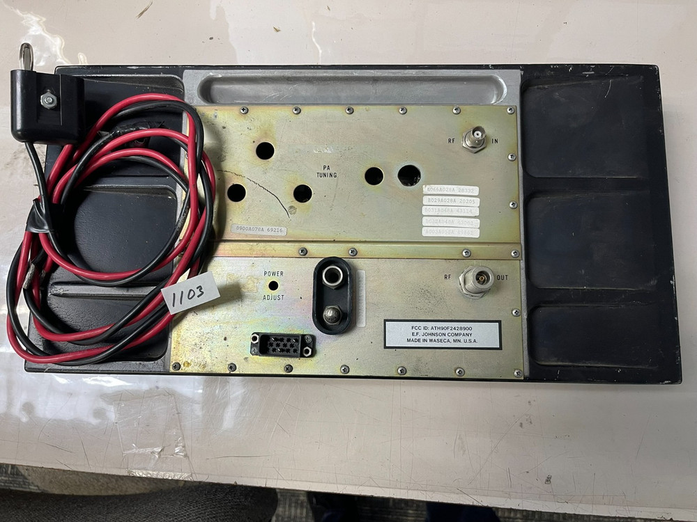 PA POWER AMPLIFIER 60 WATTS