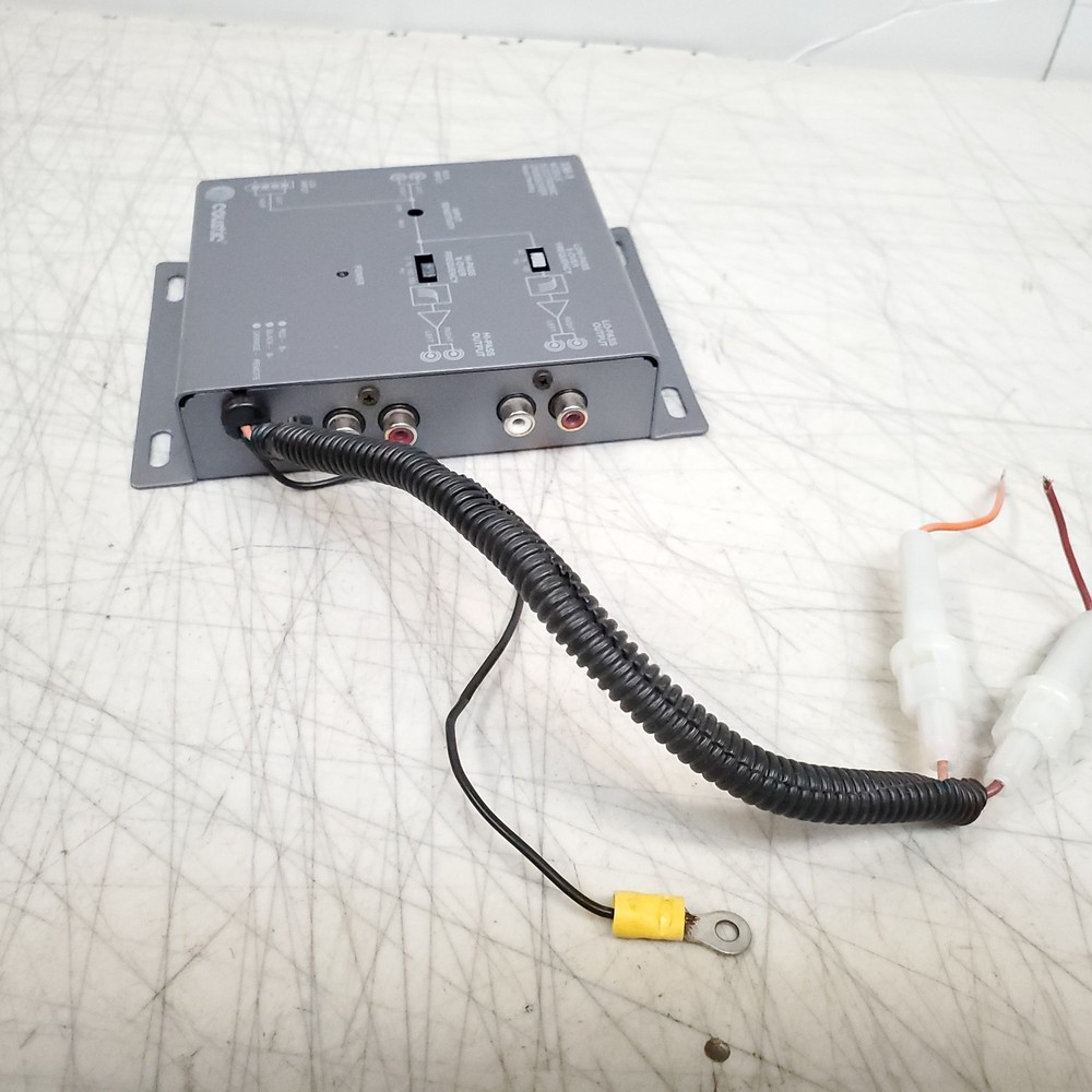Coustic Mobile Electronic Crossover XM-1