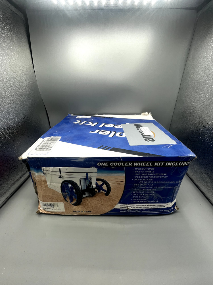 Cooler Wheel Kit for Yeti/RTIC/Igloo Coolers NEW Open Box Missing Some Pieces
