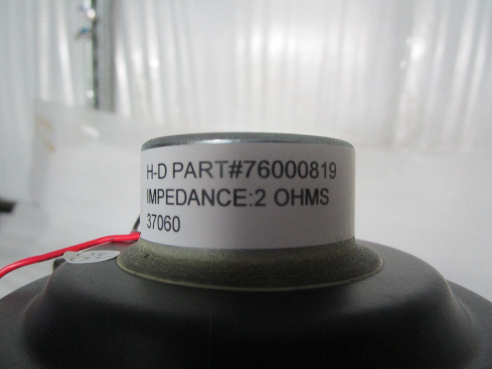 14-23 Harley Davidson Touring 6.5" Speaker 76000819 OEM