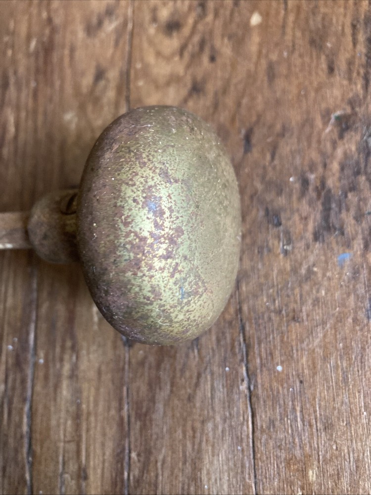 brass door knobs