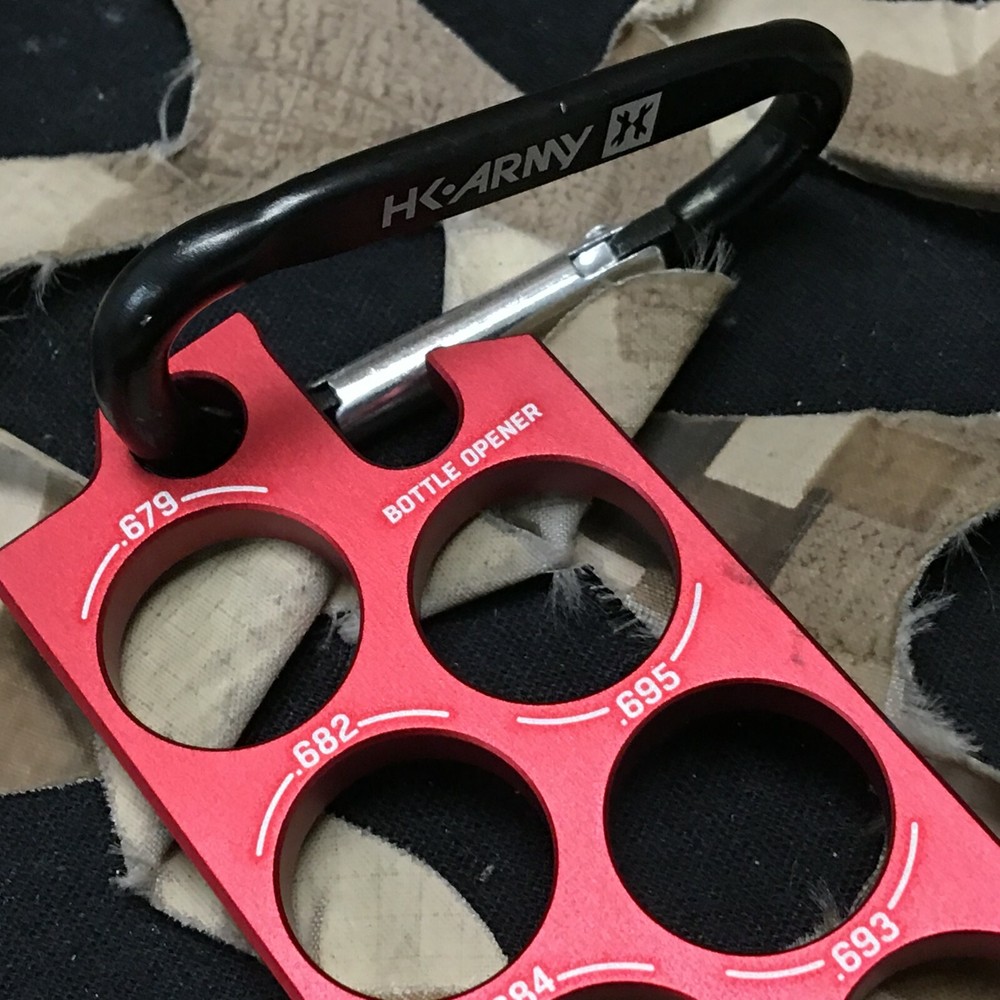 NEW HK Army Ball Sizer - Red