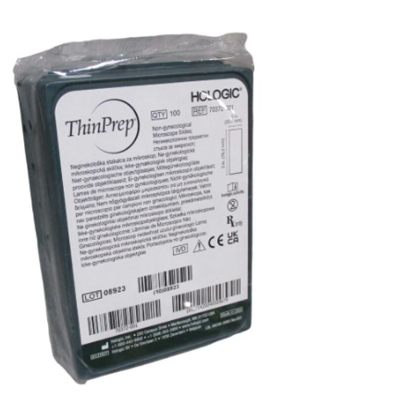 Hologic The Thin Prep PAP Test Microscope Slides -100PK