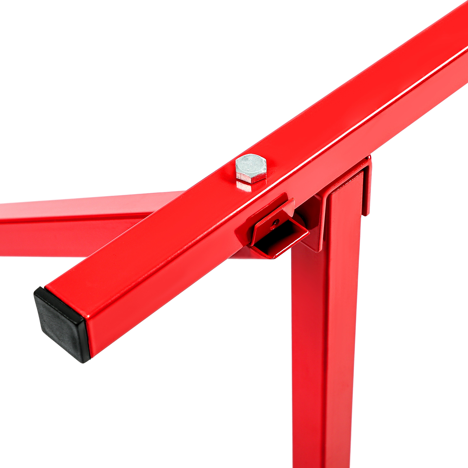 Pickup Bed Dolly - Easily Fold Large Auto Body Truck Bed Cart 800 lbs Capacity