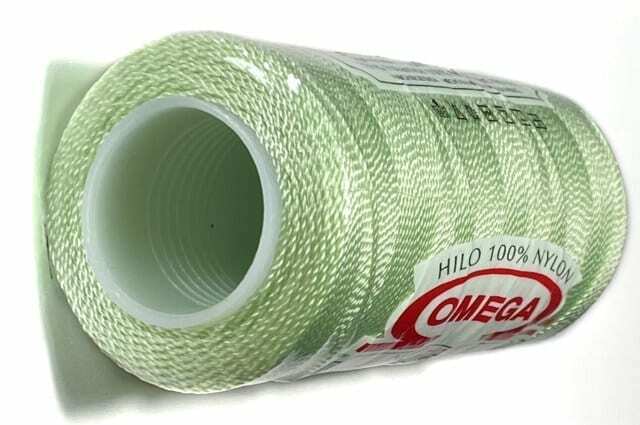 Omega ~ #2 Nylon Thread - 300 yard spool ~ (69-Mint Green)
