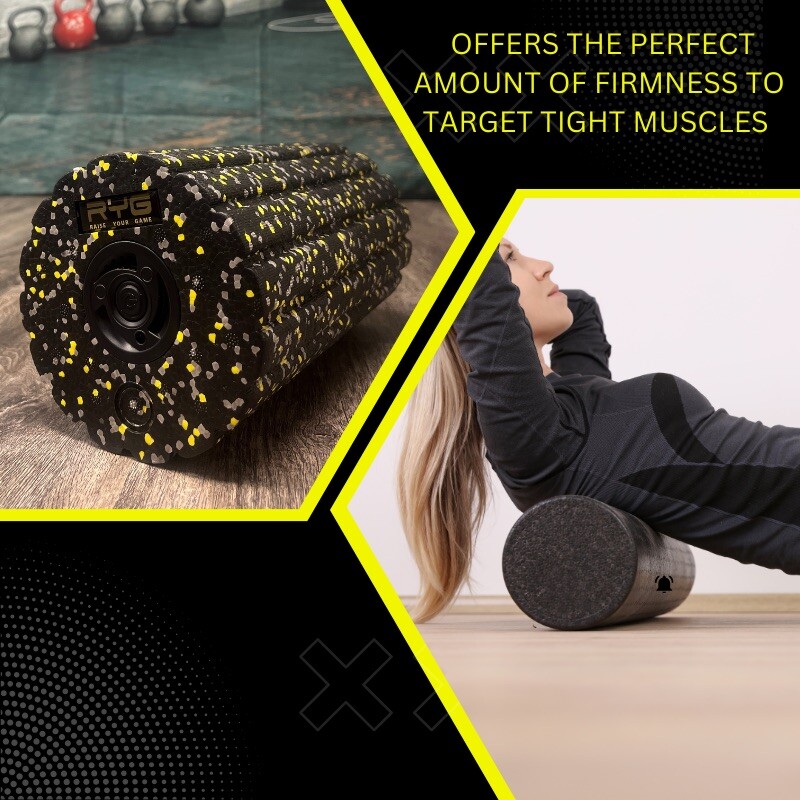 Vibrating Yoga Foam Roller