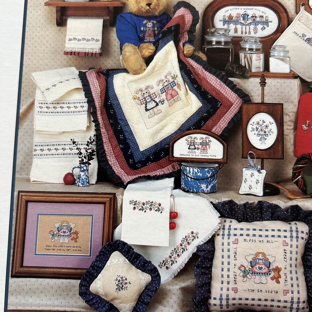 Graph It Arts Bordering On Basketliners & bordering on edge Cross Stitch Pattern