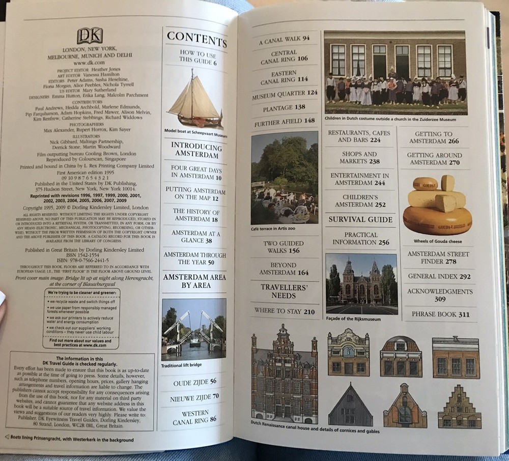 2003 DK Eyewitness Travel "The Netherlands"