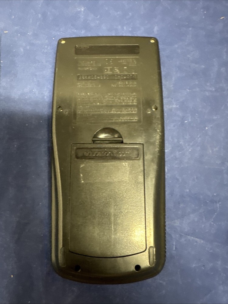 Texas Instruments TI-83 Plus Graphing Calculator Not Working