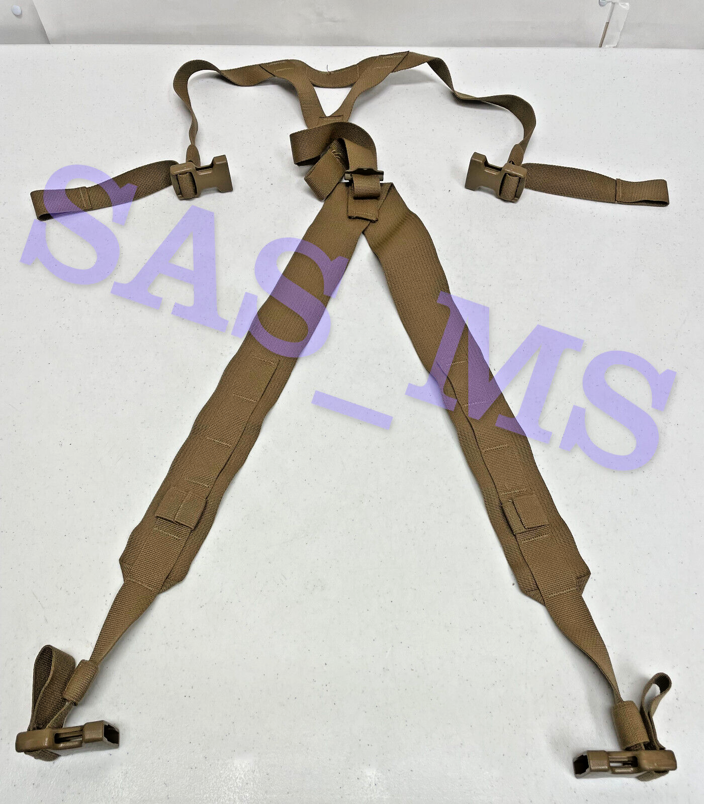 USMC CHEST RIG SHOULDER STRAPS TAP TACTICAL ASSAULT PANEL SHOULDER HARNESS