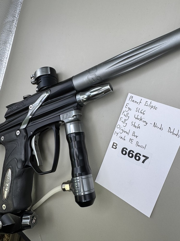 Planet Eclipse Ego SL66 Paintball Marker Black