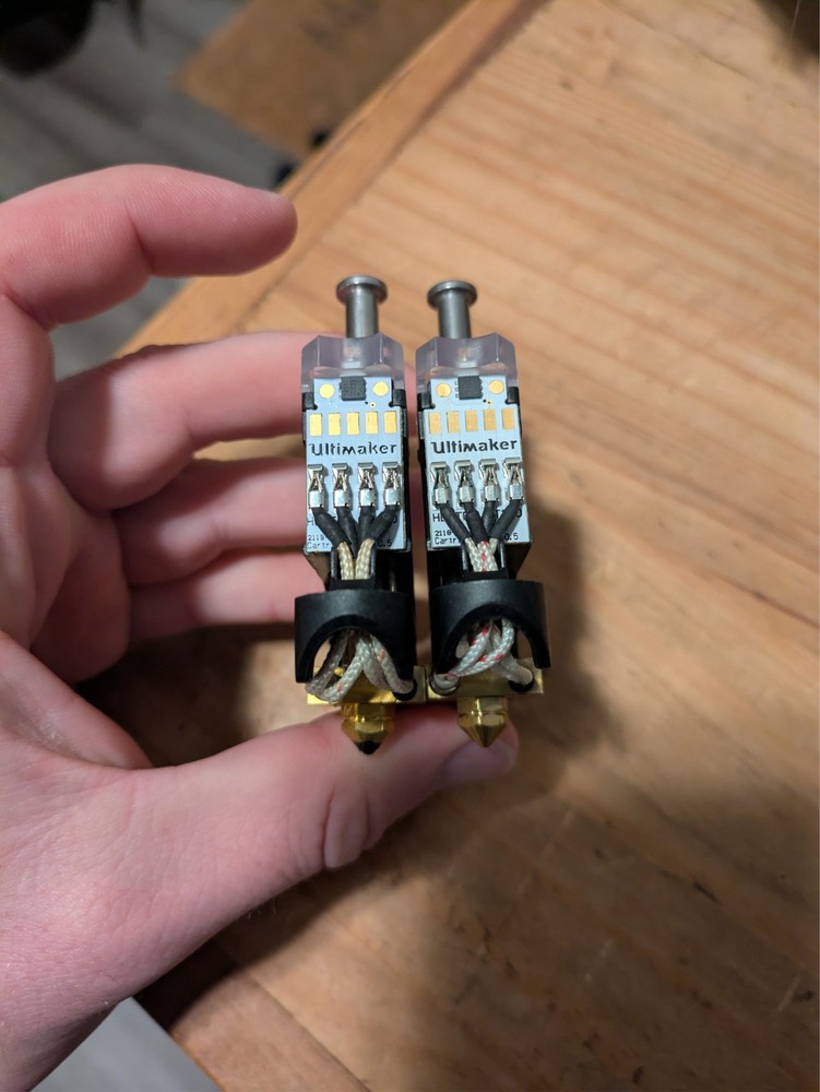 Ultimaker Print cores BB 0.4mm