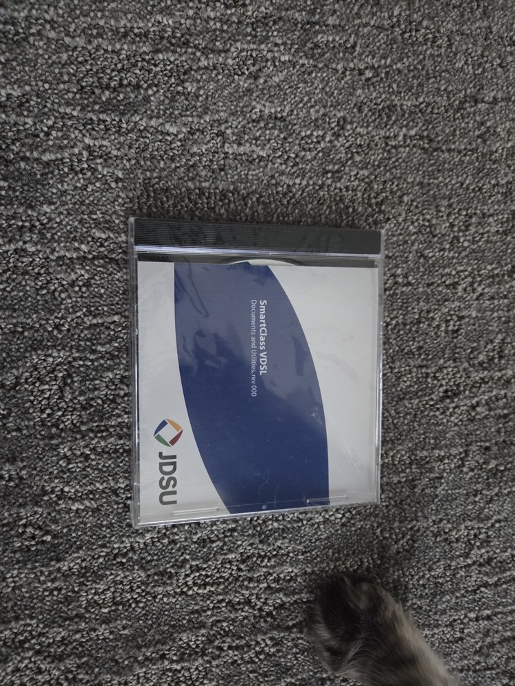 JDSU Acterna SmartClass VDSL Cable Tester (TESTED)