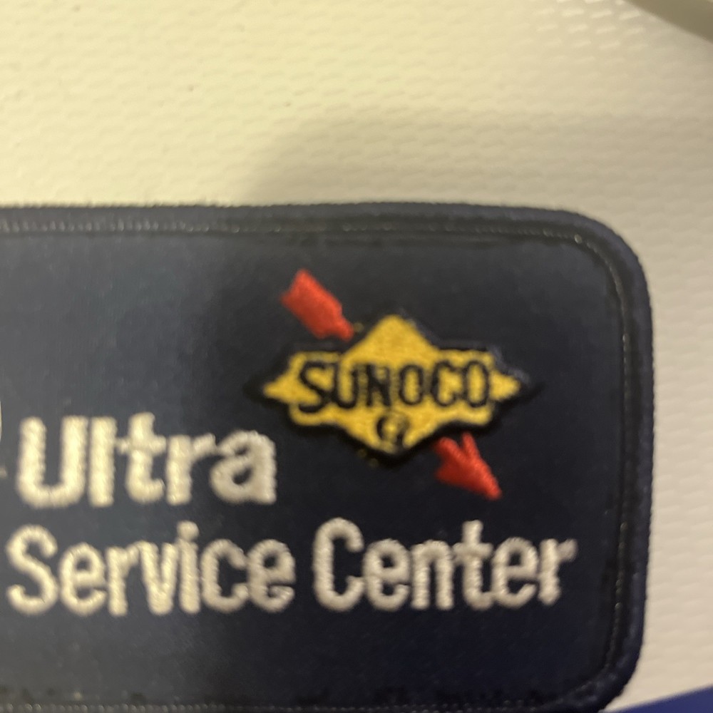 Sunoco service center patch vintage