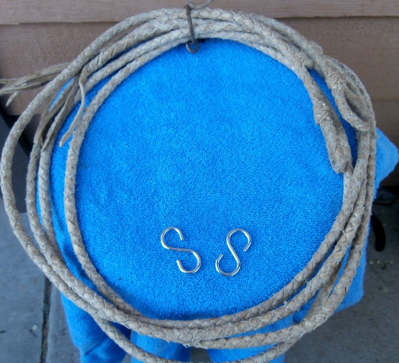 Vintage Ranch Custom Braided Rawhide Horse Bridle Split Reins