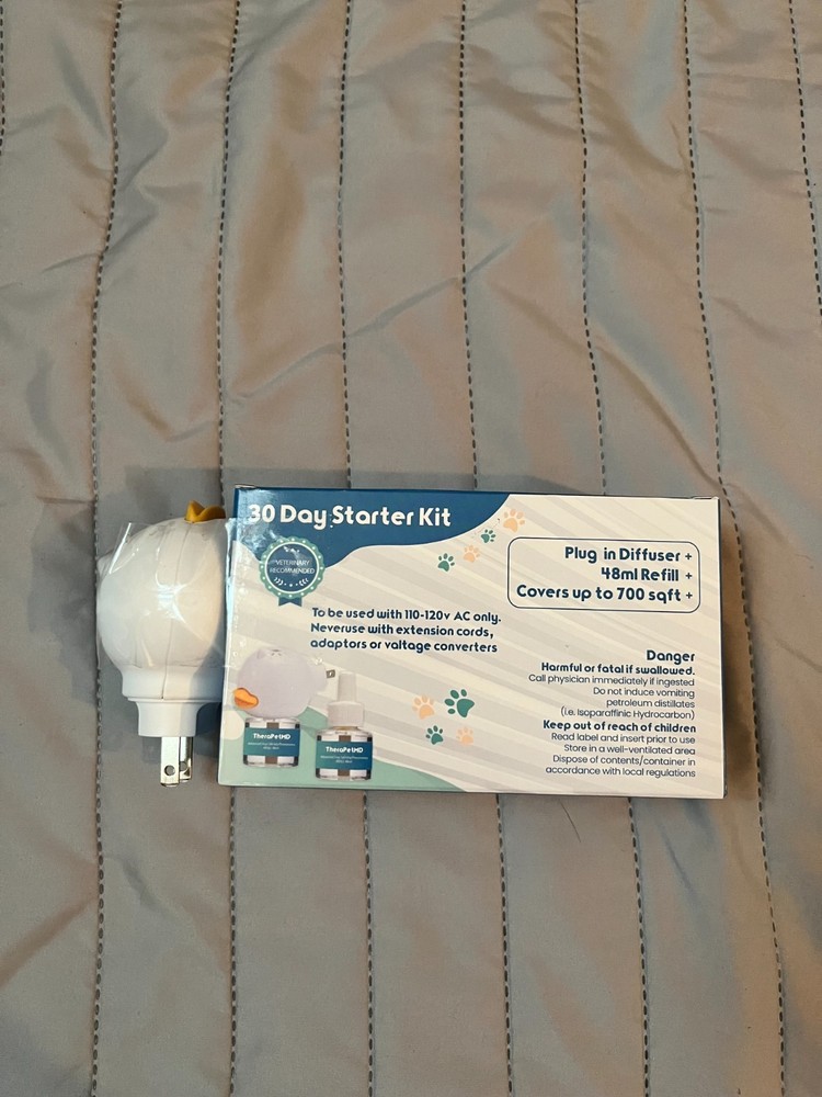 Advanced Dog Calming Diffuser Kit 30 Days 48ml TheraPetMD