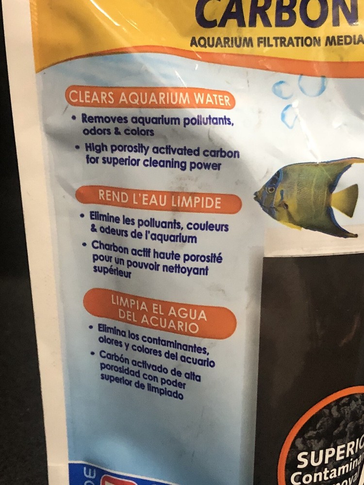 API Super Activated Carbon Filter - 2 Bags is what you are purchasing