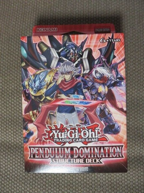 YuGiOh! Pendulum Domination Structure Deck - SDPD - NEW/Sealed - 1st Edition