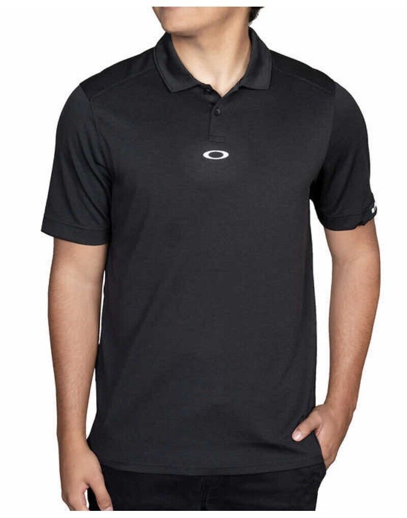 Oakley Aero Ellipse Men's Golf Polo Shirt NWT Free Shipping