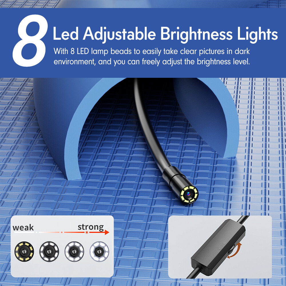 Endoscope Camera Industrial Endoscope 960P Digital Inspection Borescope