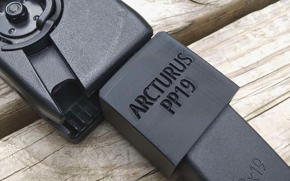 Arcturus PP19 Airsoft AEG Odin Speedloader Adapter (Black)