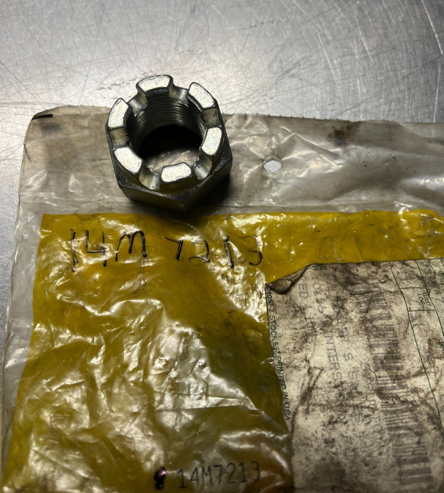 14M7213 GENUINE OEM John Deere CASTLE NUT