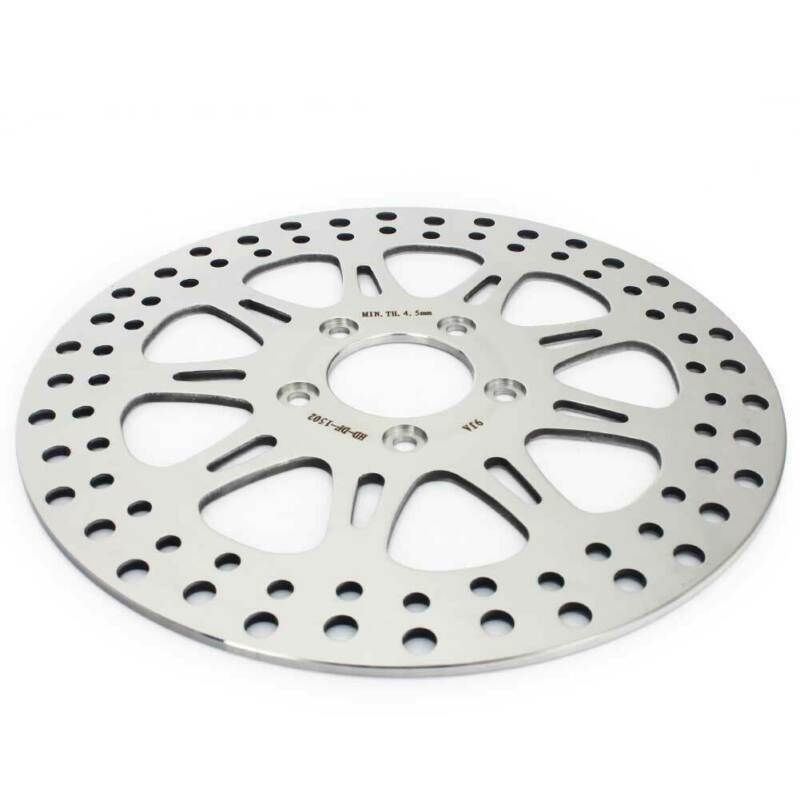 11.5" Front Rear Brake Rotors for Harley Softail Deluxe Fat Boy Heritage 2000-14