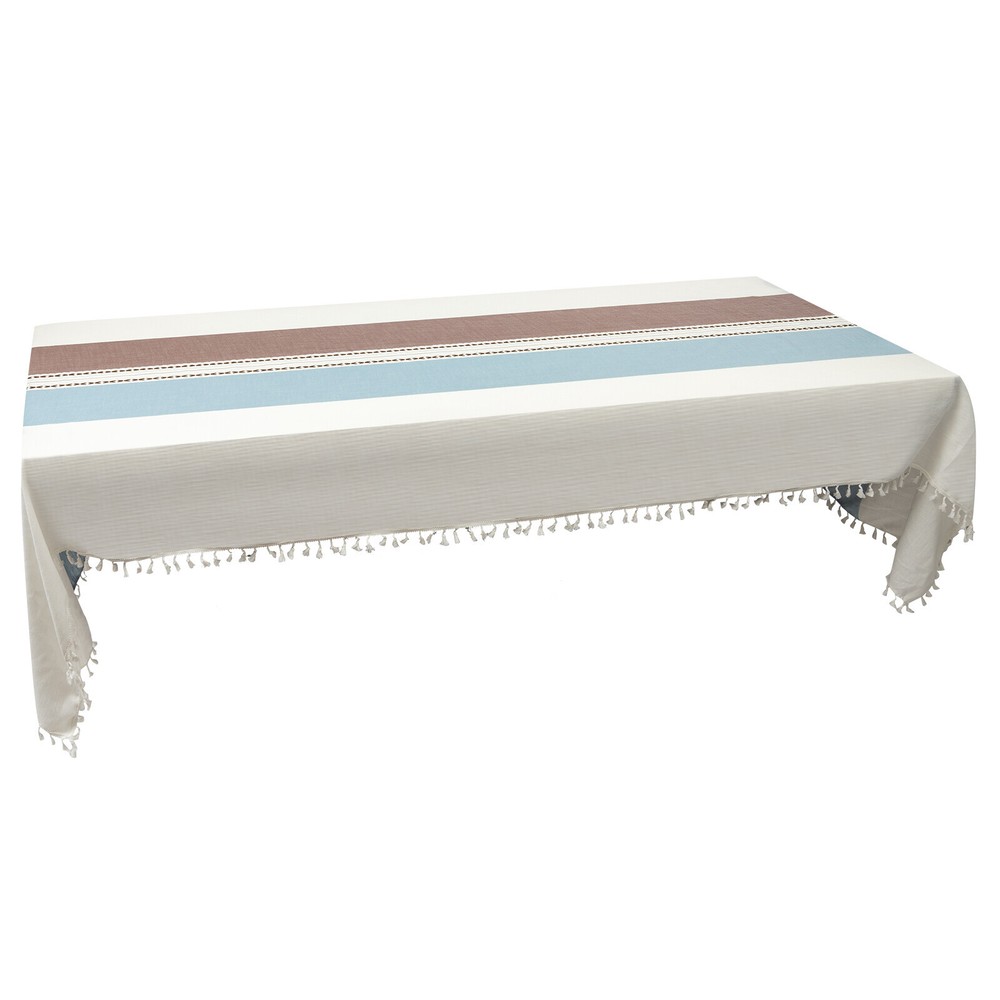 Rectangle Table Cloths Rustic Tablecloth Table Cover Waterproof 140*300cm US