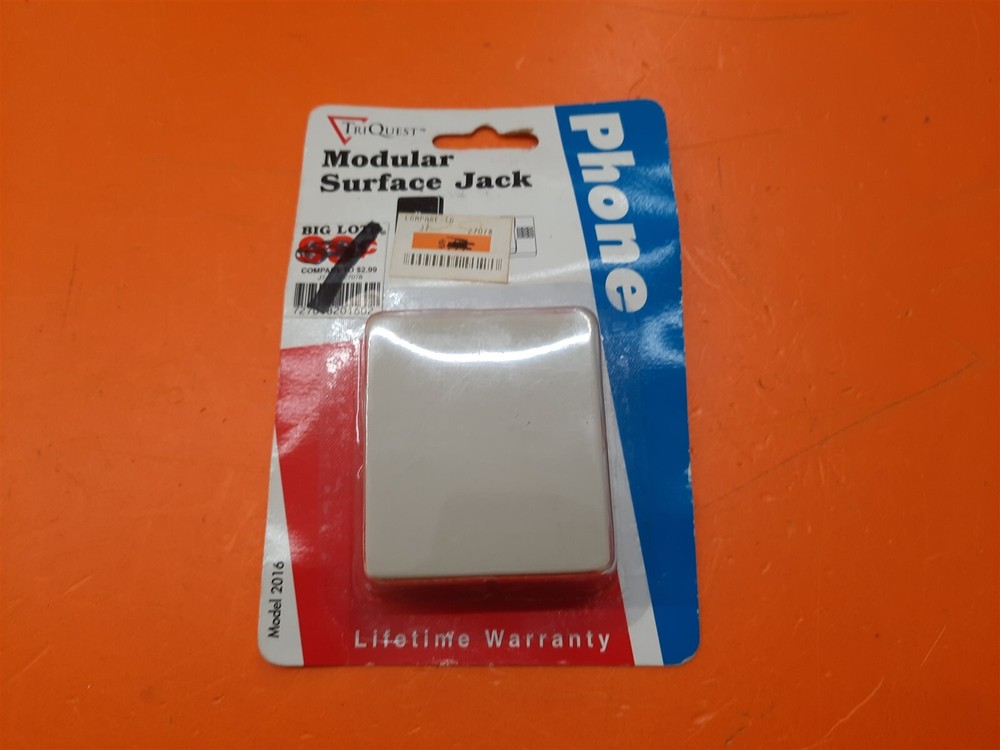 ⭐️⭐️⭐️⭐️⭐️ Tri Quest Modular Surface Jack Model 2016