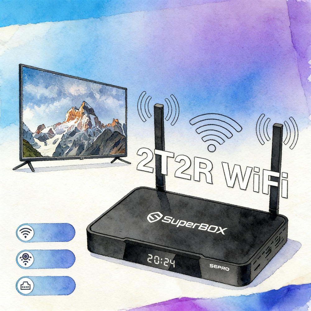 SuperBox S6 Pro 100% Authentic | 24/7 Support | Same Day Dispatch Flash Deal