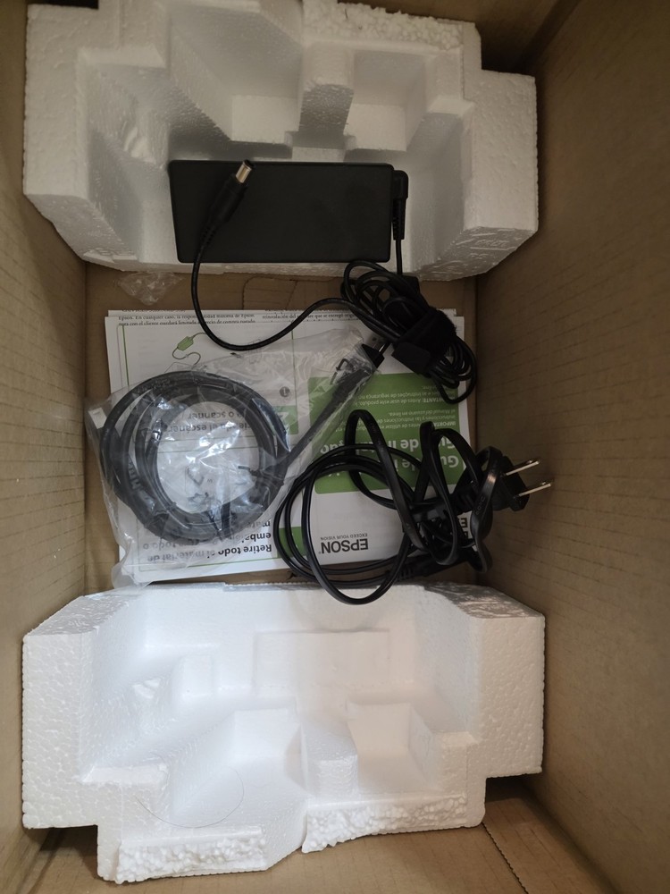 Epson WorkForce ES-400 II Duplex Document Scanner