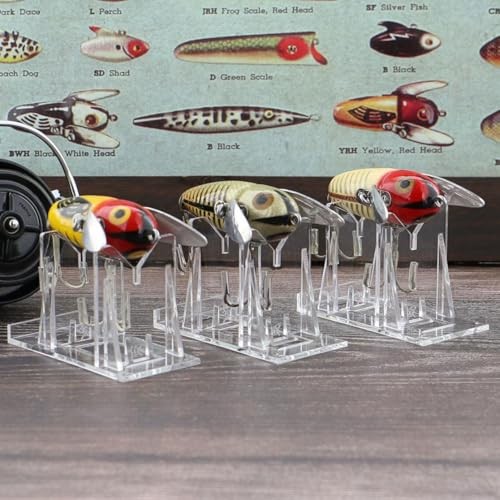 Fishing Lure Display Stand Easels 25 Pack