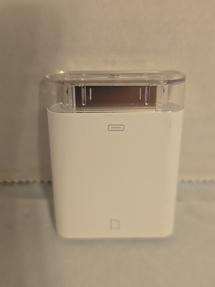 Apple A1362 Ipad Iphone Adapter Sd Card Reader