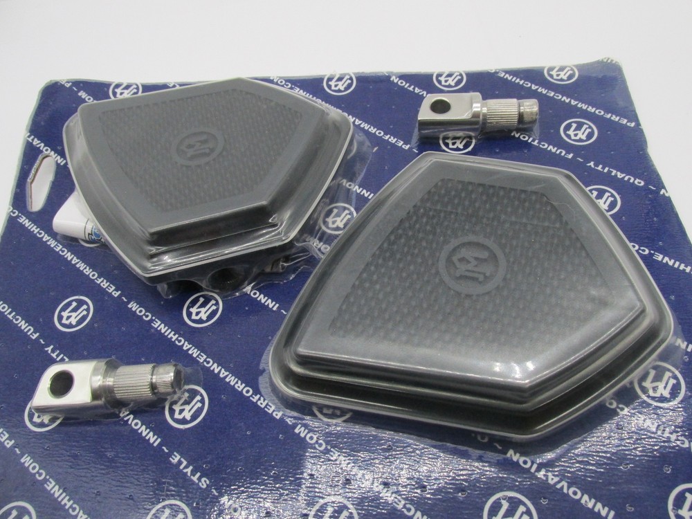 Performance Machine NOS Passenger Mini Floorboard Assembly 0036-1017-BM