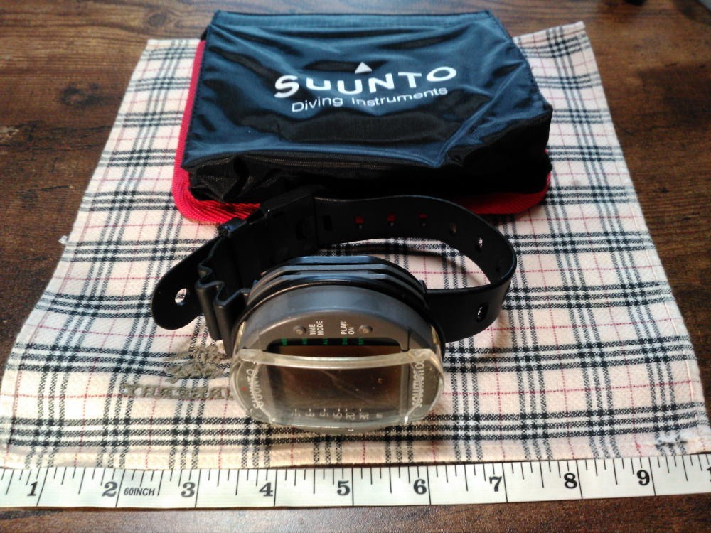 SUUNTO SOLUTIONα Diving Wrist Computer 836253