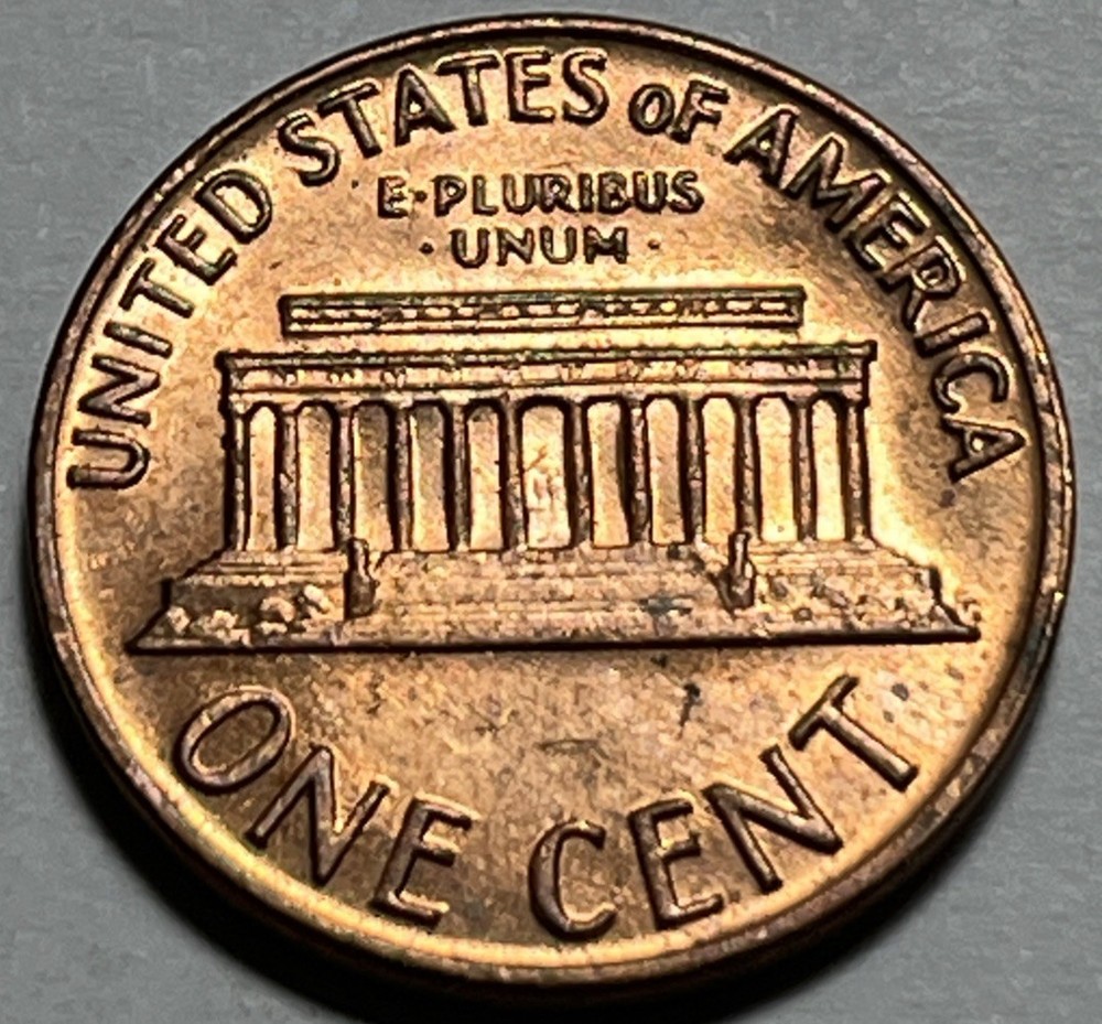 1970 S Lincion Penny Error Floating Roof Error