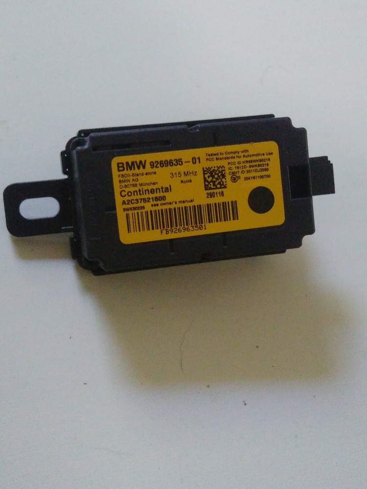 BMW Radio Control Module Keyless Entry