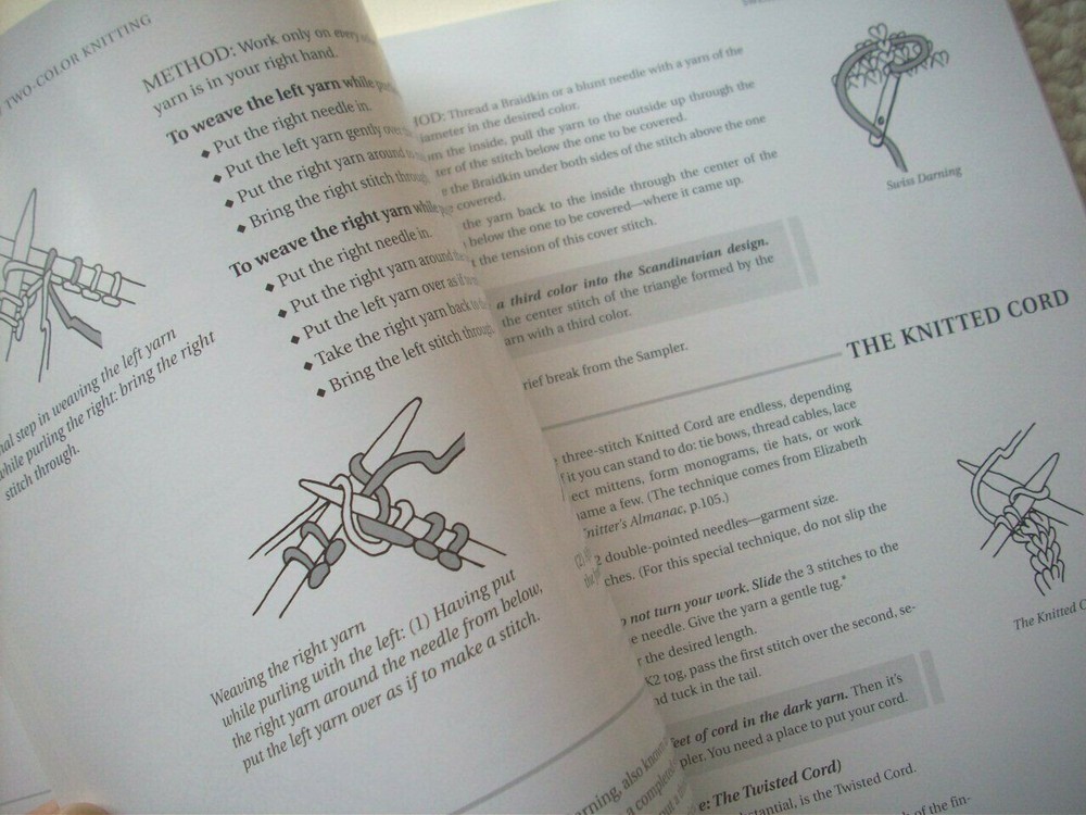 The Sweater Workshop Seam-free patterns instruction