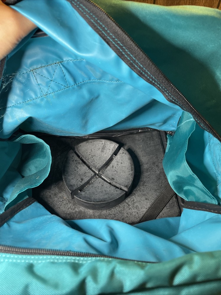 KRX Strike Force Tool Kit Single Teal Bowling Ball Bag