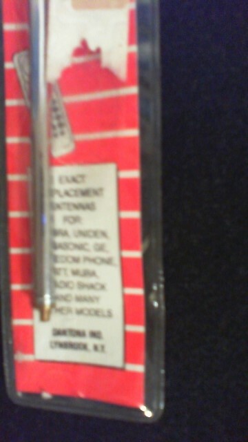 TELESCOPING Replacement ANTENNA NEW Dantona Phon-28