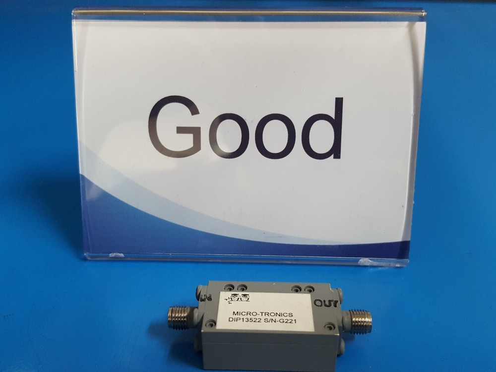 Micro-Tronics DIP13522: SMA High Pass Filter 1.3 GHz (G221)