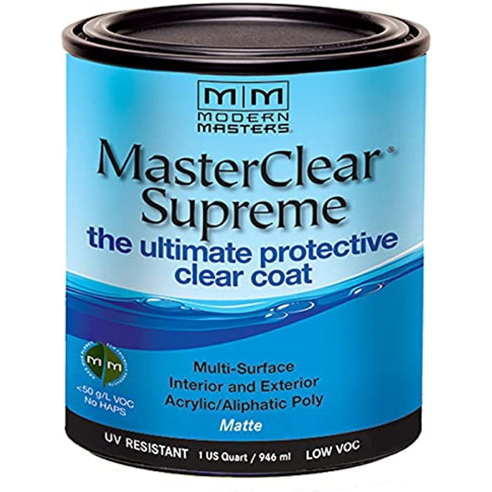 MODERN MASTERS MCS90132 Clear Coat Matte