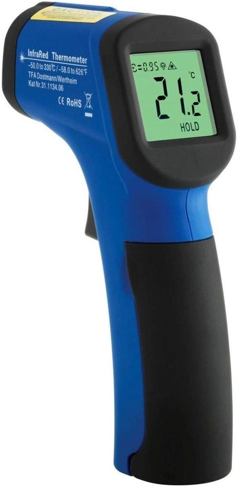 TFA: Scan Temp 330 infrared thermometer (-50C +330C) with laser pointer