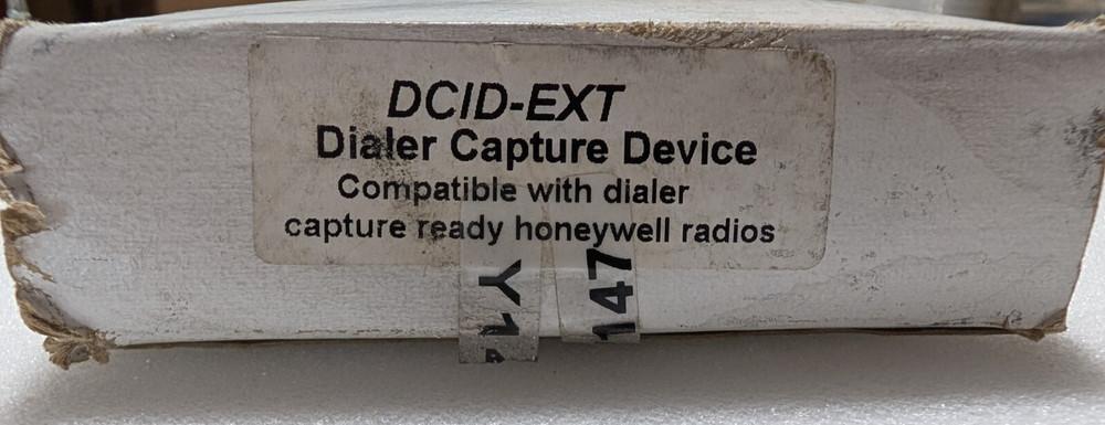 DCID-EXT Dialer Capture Device, compatible with Honeywell radios
