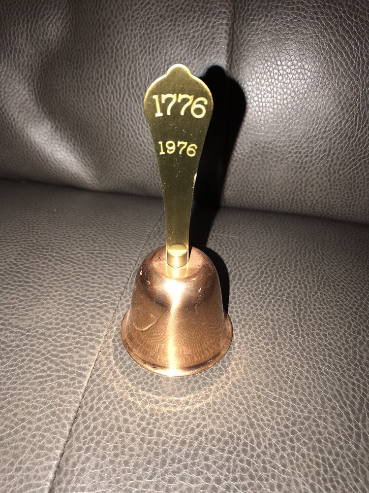 1977 DINNER BELL Coppercraft Guild Sample Party Rep NOS